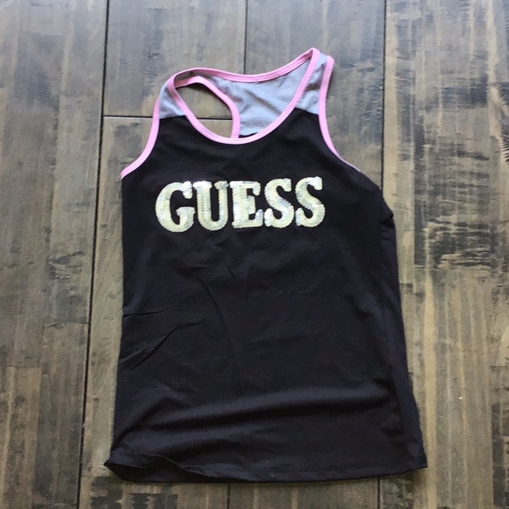 BLACK TANK TOP FROM GUESS!!!!!